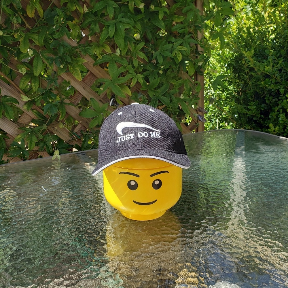 Obnoxious hat wool and acrylic